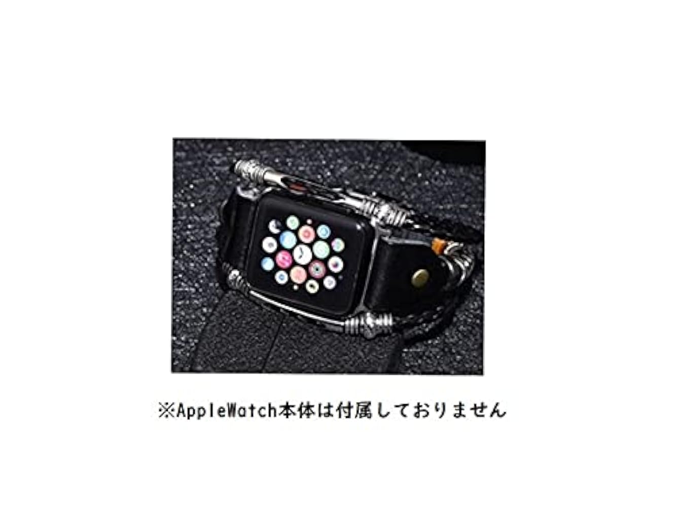 Amazon.co.jp: [ZIPSLINE]AppleWatch ベルト バンド レザー 革